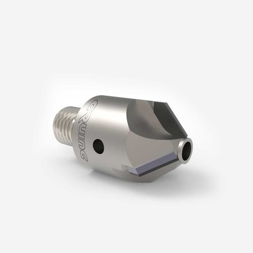 Fraise monobloc - AD802 series - Cruing Italy srl - de perçage / à fileter / PCD