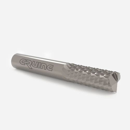 Fraise carbure monobloc - AM400 series - Cruing Italy srl - lime / de détourage / pour composites