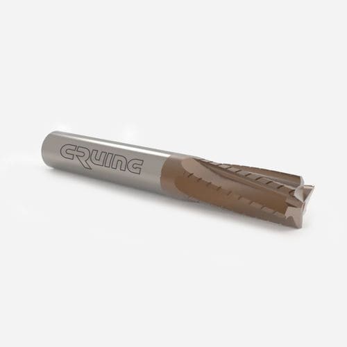Fraise carbure monobloc - AM500 series - Cruing Italy srl - d'ébauche / de détourage / pour composites