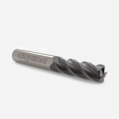 Fraise à rayon - AM55 series - Cruing Italy srl - toroïdale / carbure monobloc / à rainurer