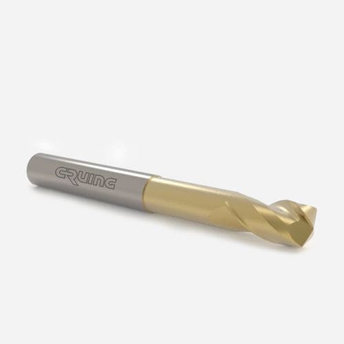 Fraise à bout hémisphérique - AM800 series - Cruing Italy srl - carbure monobloc / pour aluminium