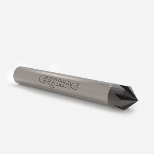 Fraise carbure monobloc - AM850 series - Cruing Italy srl - d'ébavurage / micro