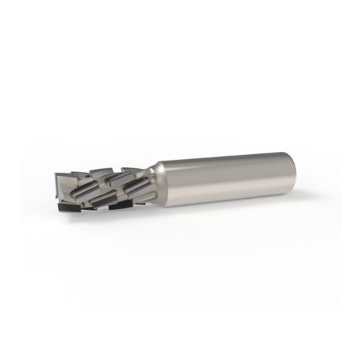 Fraise à plaquettes - AEH6 series - Cruing Italy srl - PCD / à queue cylindrique / pour machine CNC