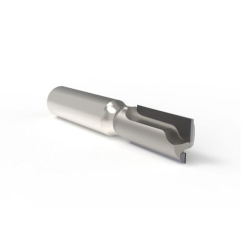 Fraise à plaquettes - AES52 - Cruing Italy srl - PCD / à queue cylindrique / pour machine CNC