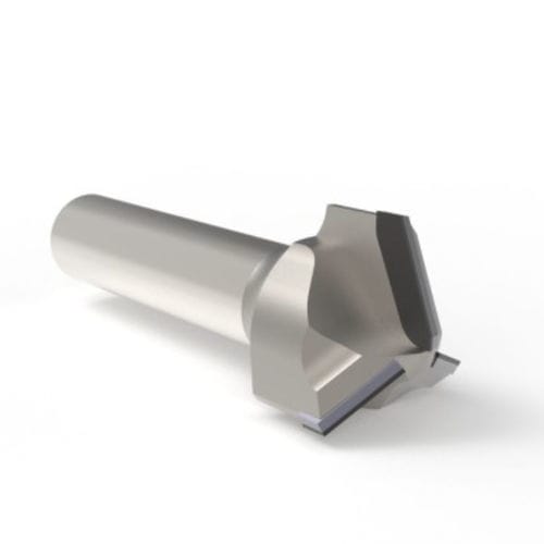 Fraise à plaquettes - DPV305D - Cruing Italy srl - PCD / pour composites / pour aluminium