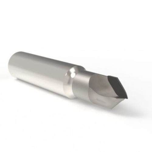 Fraise à plaquettes - DPV105D - Cruing Italy srl - à rainurer / PCD / à queue cylindrique