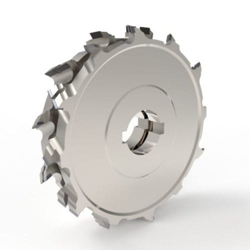 Fraise à plaquettes - DSA30 series - Cruing Italy srl - d'angle / de jointoiement / PCD