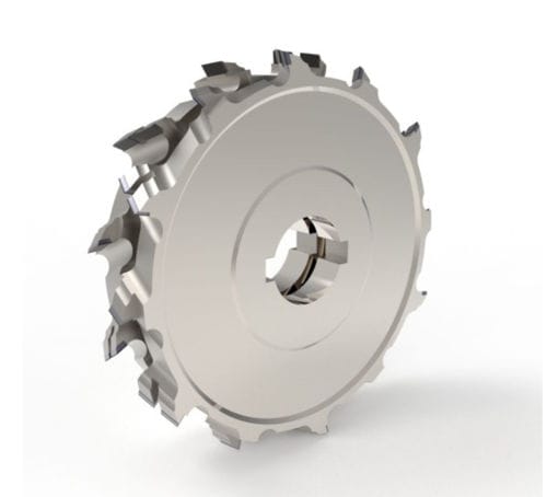 Fraise à plaquettes - DSA540 series - Cruing Italy srl - d'angle / de jointoiement / PCD