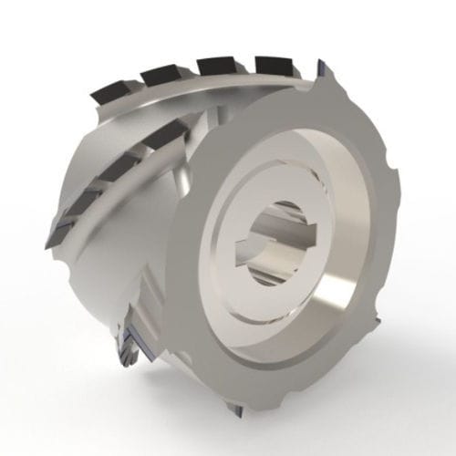 Fraise à plaquettes - DFA 45° - Cruing Italy srl - d'angle / de jointoiement / PCD