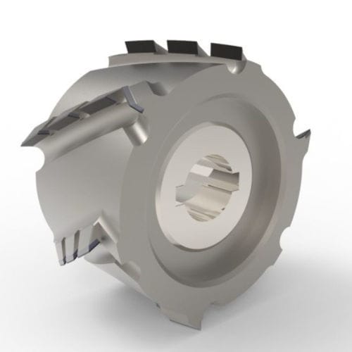 Fraise à plaquettes - DFA30 series - Cruing Italy srl - d'angle / de jointoiement / PCD