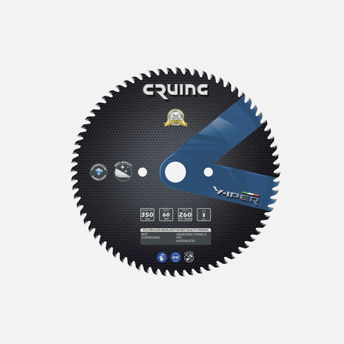 Lame de scie circulaire - DLU-HDP 3 - Cruing Italy srl - PCD / pour bois