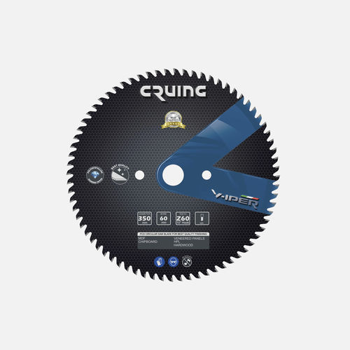 Lame de scie circulaire - DLU-HDP 5.7  - Cruing Italy srl - PCD / à usage universel / pour MDF