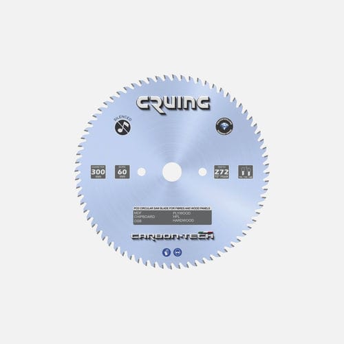Lame de scie circulaire - DLZ-HDP 5.7  - Cruing Italy srl - PCD / à usage universel / pour MDF