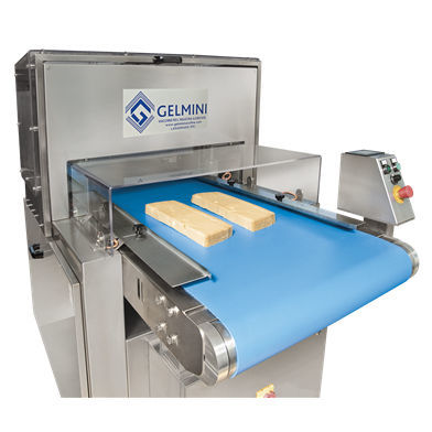Cubeuse pour fromage - CFG-NT BIG - Gelmini - avec tapis d'alimentation