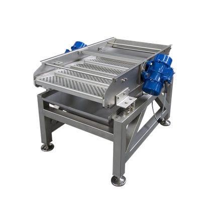 Tamis pour produits alimentaires - Gelmini - pour applications alimentaires / vibrant