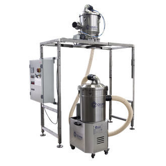 Aspirateur industriel - Gelmini - à sec / de sécurité / électrique