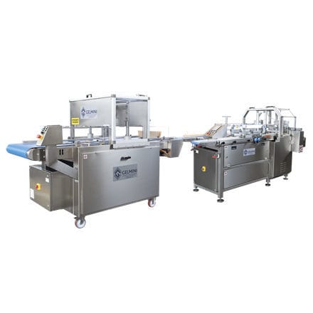 Coupeuse de fromage à pâte dure - Gelmini - à pâte molle / à lame / automatique