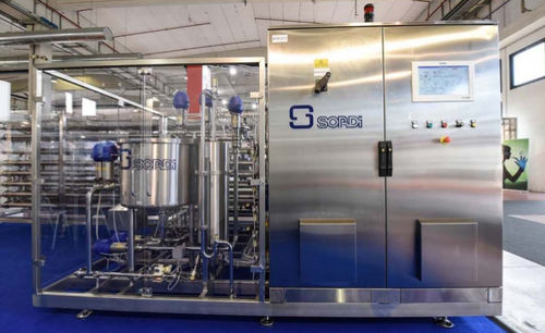 Stérilisateur pour produits laitiers - STERIPLAK-S PLATE - Sordi SRL - de process / à eau surchauffée / UHT