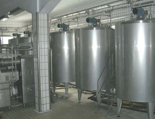 Ligne de production de beurre automatique - Sordi SRL - en inox
