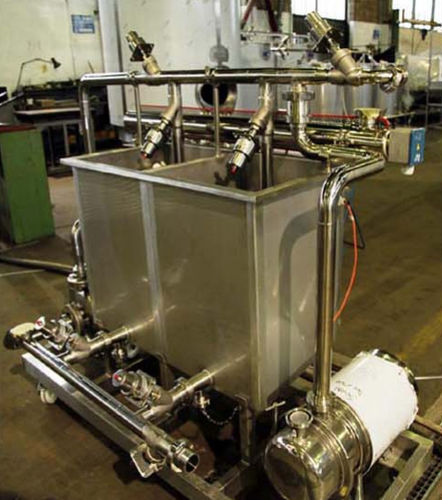 Unité CIP pour l'industrie agroalimentaire - Sordi SRL - en inox
