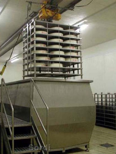 Machine de salage de fromage - Sordi SRL