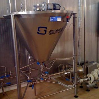 Fermenteur pour produits laitiers - Sordi SRL
