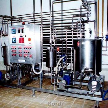 Ligne de production de fromage mascarpone - Sordi SRL - automatique