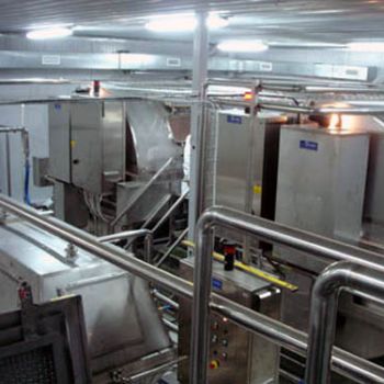 Ligne de production de fromage fromage à pâte fraîche - Sordi SRL - automatique