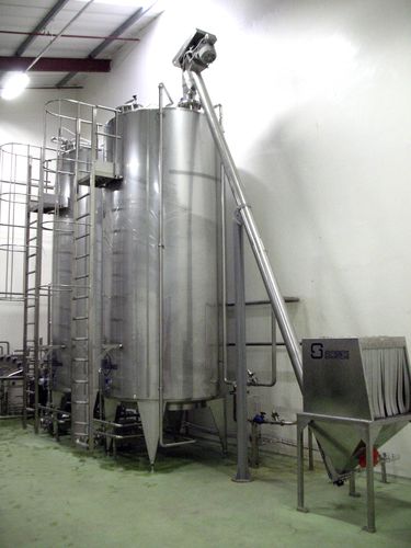 Ligne de production de jus de fruits pasteurisation - Sordi SRL