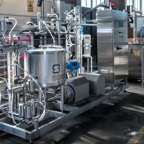 Pasteurisateur pour lait - HTST - Sordi SRL - pour jus de fruits / à glaces / pour l'industrie de la boisson