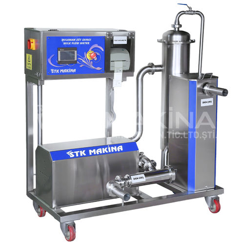 Débitmètre électromagnétique - STK Makina - volumique / pour eau / pour l'industrie agroalimentaire