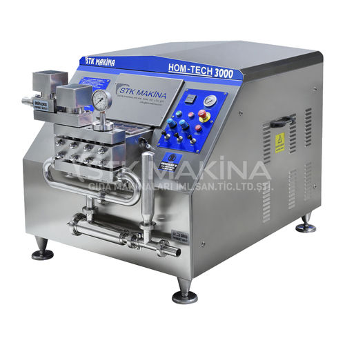 Homogénéisateur dynamique - STK Makina - de liquide / pour produits laitiers