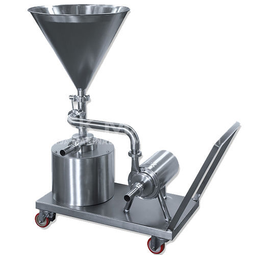 Mélangeur à rotor - STK Makina - continu / de solides / pour produits laitiers