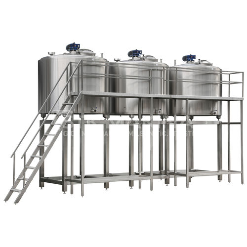 Réservoir de process - STK Makina - de refroidissement / chauffant / pour le lait