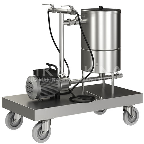 Fermenteur pour produits laitiers - STK Makina