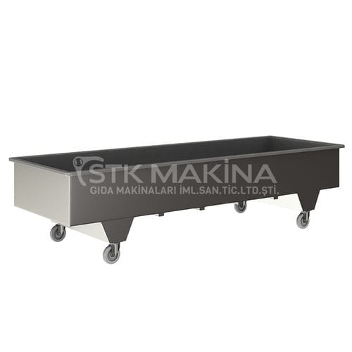 Cuve de caillage en inox - STK Makina
