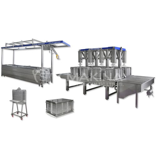 Ligne de production de fromage - STK Makina