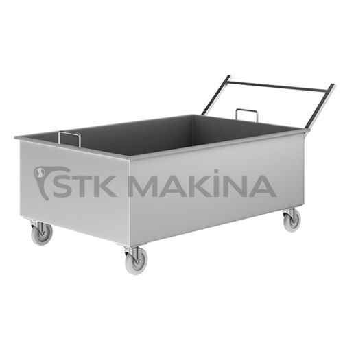 Cuve à fromage en inox - STK Makina