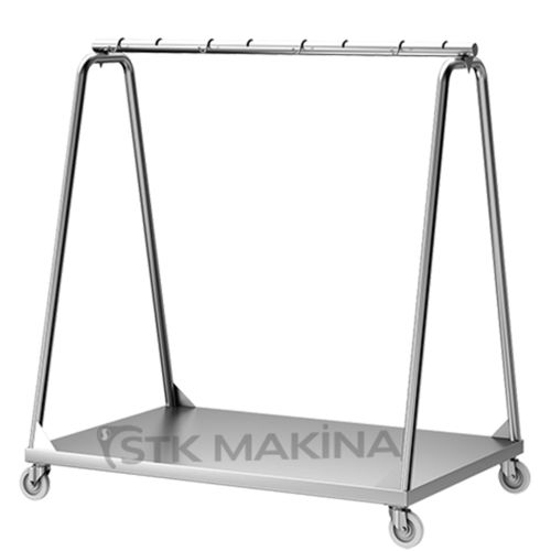 Chariot de transport - STK Makina - pour fromage