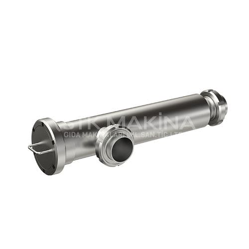 Filtre à liquide - STK Makina - en acier inoxydable / pour produits laitiers