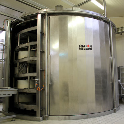 Presse à fromage verticale - CHALON MEGARD - horizontale / hydraulique / à pâte dure