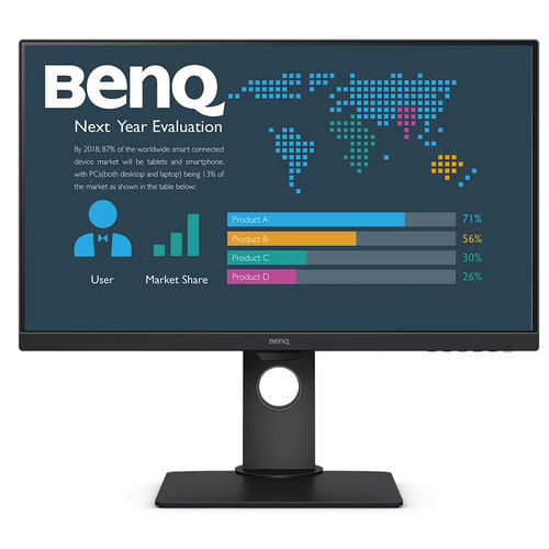 Moniteur IPS LCD - BL2780T  - BenQ - rétroéclairage à LED / 27" / 1920 x 1080