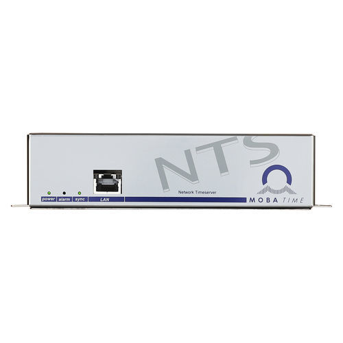 Serveur de temps NTP - NTS - MOBATIME Swiss Time Systems - GPS / de haute précision / à générateur d'impulsion