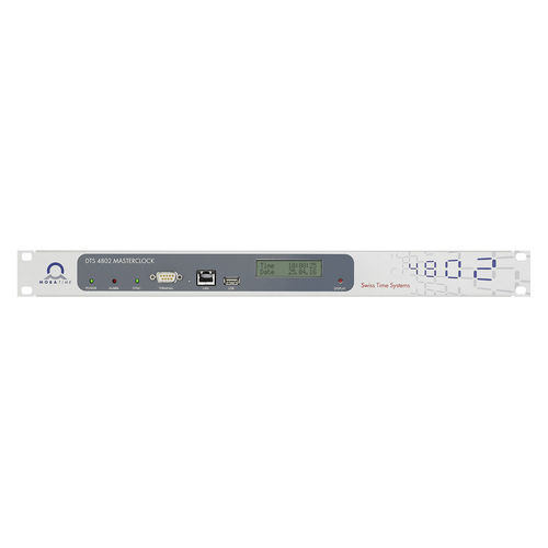 Horloge mères - DTS 4802 - MOBATIME Swiss Time Systems - synchronisée / GPS / esclave