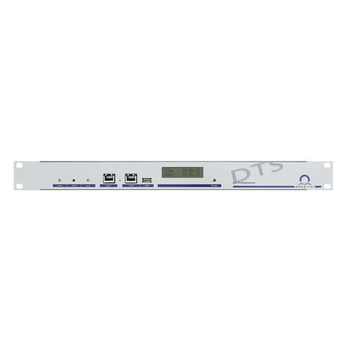 Serveur de temps NTP - DTS 4138 - MOBATIME Swiss Time Systems - GPS / 24 Vcc / rackable