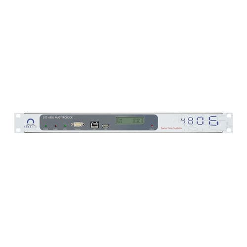 Horloge mères - DTS 4806 - MOBATIME Swiss Time Systems - GPS / esclave / NTP