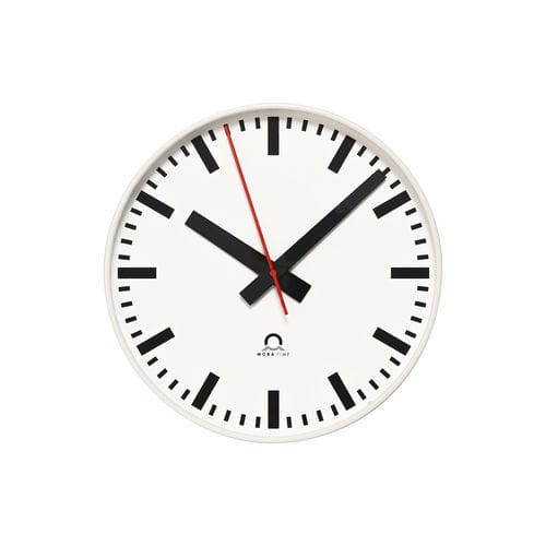 Horloge synchronisée - FLEX LN - MOBATIME Swiss Time Systems - murale / analogique / d'intérieur