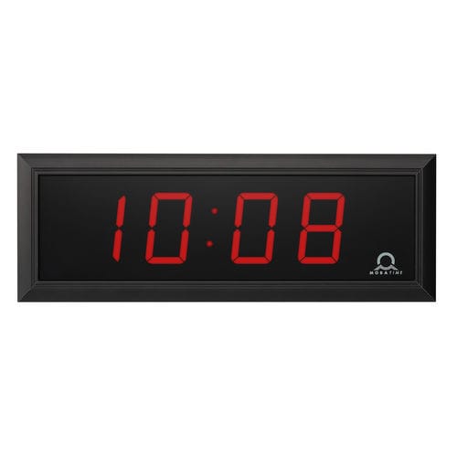 Horloge synchronisée - DC series - MOBATIME Swiss Time Systems - GPS / radio DCF77 / double face