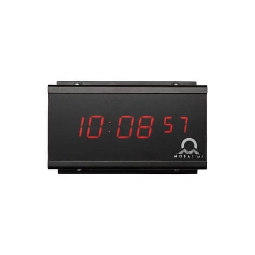 Horloge synchronisée - DC.20 series - MOBATIME Swiss Time Systems - GPS / radio DCF77 / murale