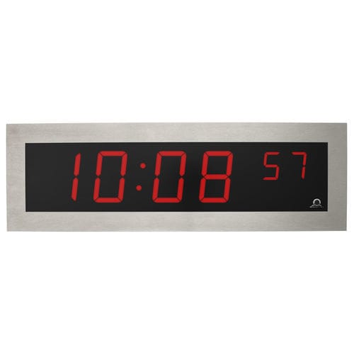 Horloge sans fil - SLH-DC series - MOBATIME Swiss Time Systems - synchronisée / GPS / radio DCF77